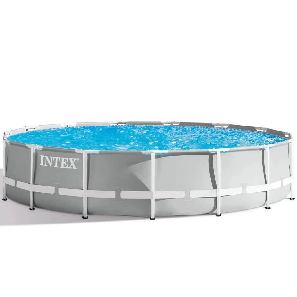 Intex Conjunto de piscina Prism Frame 457x107 cm 26724GN 3/7