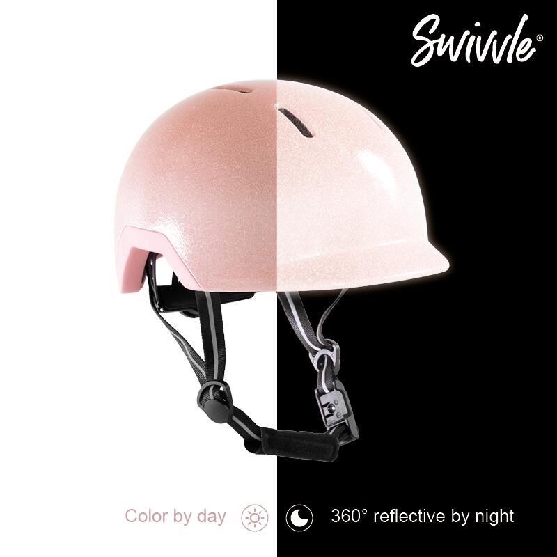 Casque de Vélo Réfléchissant Lumineux L avec MIPS – Casque Léger et Sécurisé 3/6