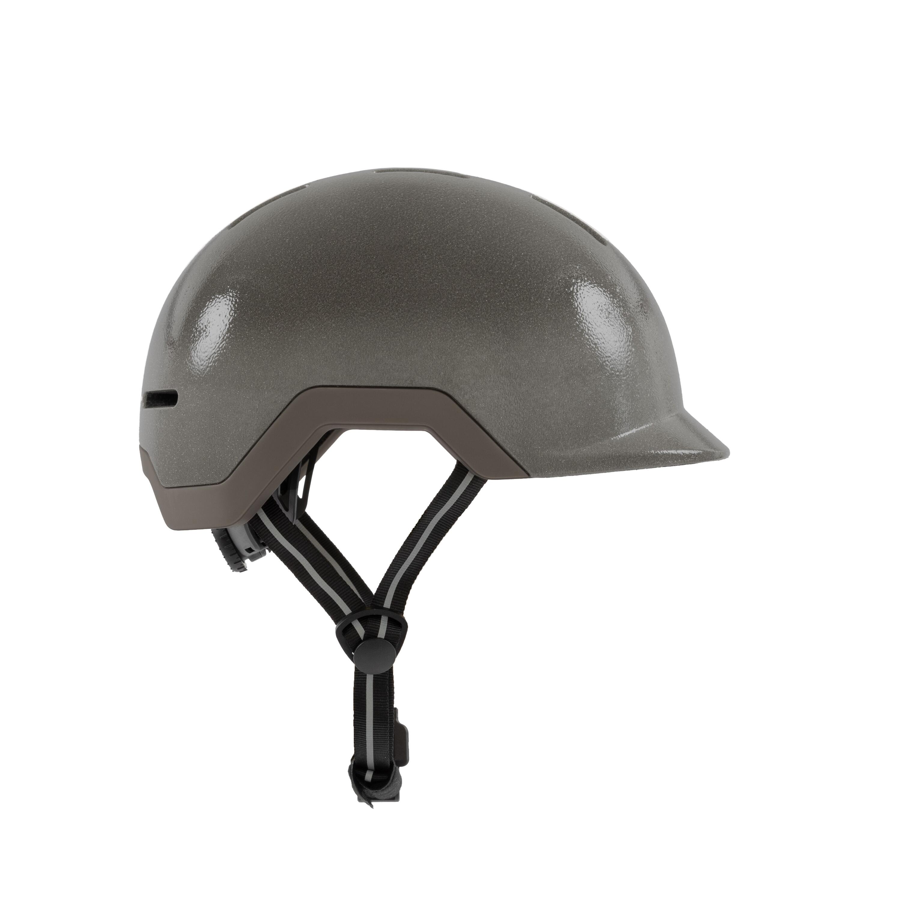 Casco Bici Riflettente Luminoso S con MIPS – Casco Leggero e Sicuro 2/7