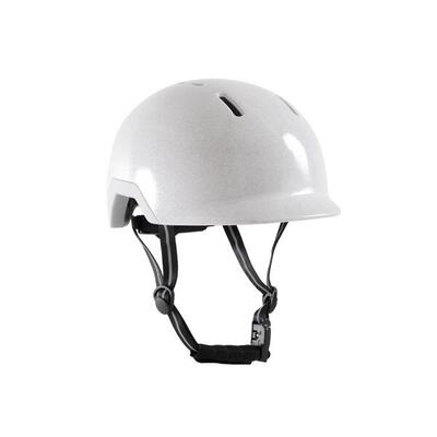 Lichtgevende reflecterende fietshelm l met mips – lichte en veilige helm