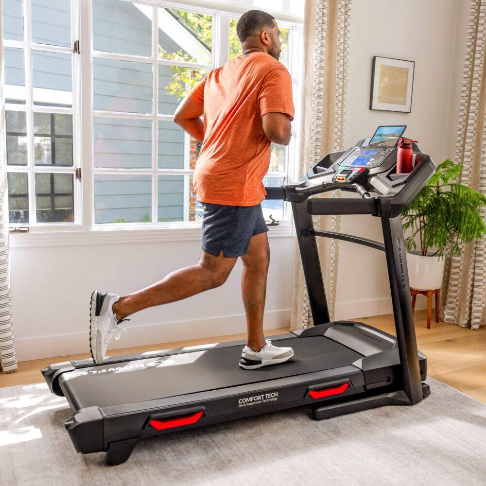 BowFlex BXT8Ji Tapis de course 3 CV avec inclinaison et connexion Bluetooth 5/8