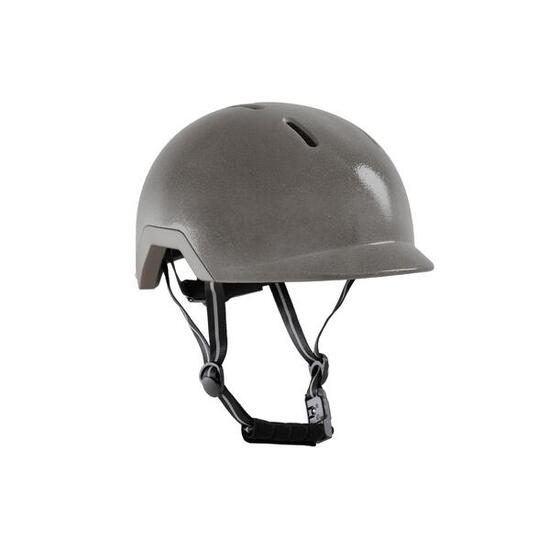 Swivvle® Casque Vélo Réfléchissant 360° — Gris Foncé Taille M 55 - 58 cm