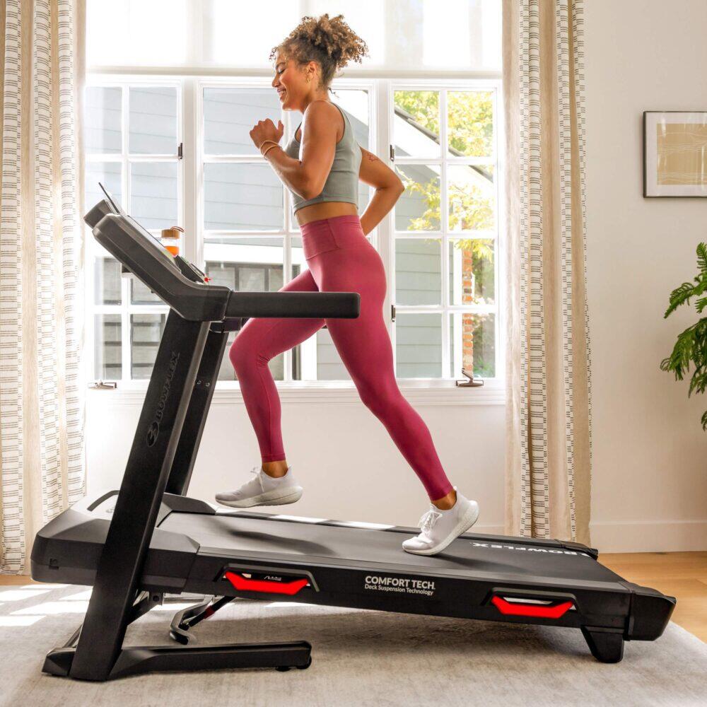BowFlex BXT8Ji Tapis de course 3 CV avec inclinaison et connexion Bluetooth 4/8
