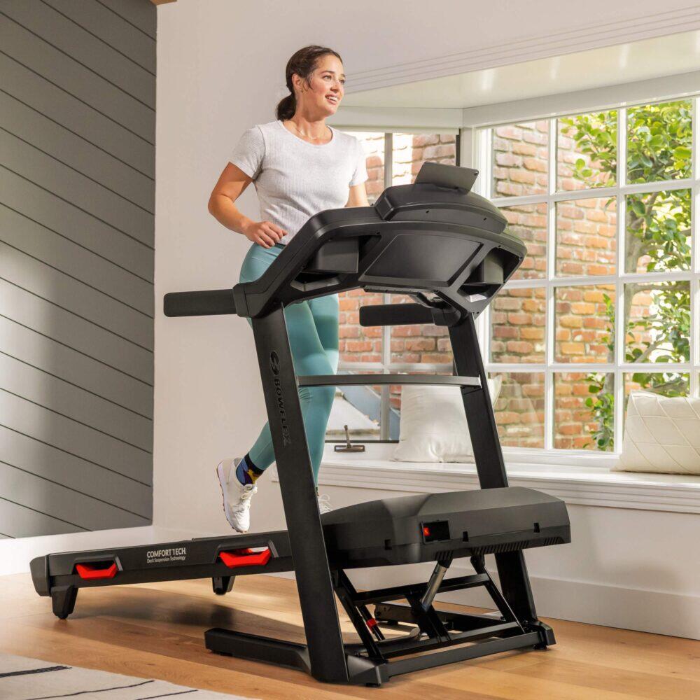BowFlex BXT8Ji Tapis de course 3 CV avec inclinaison et connexion Bluetooth 6/8