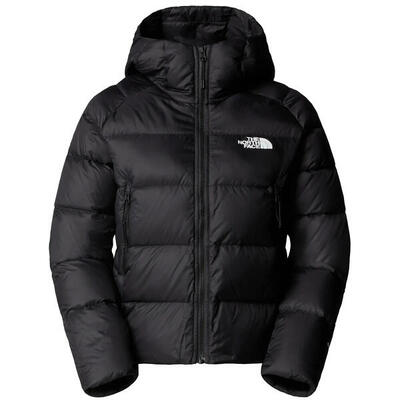 WOMEN'S Daunenjacke/Wattierte Jacke W HYALITE DOWN HOODIE SCHWARZ