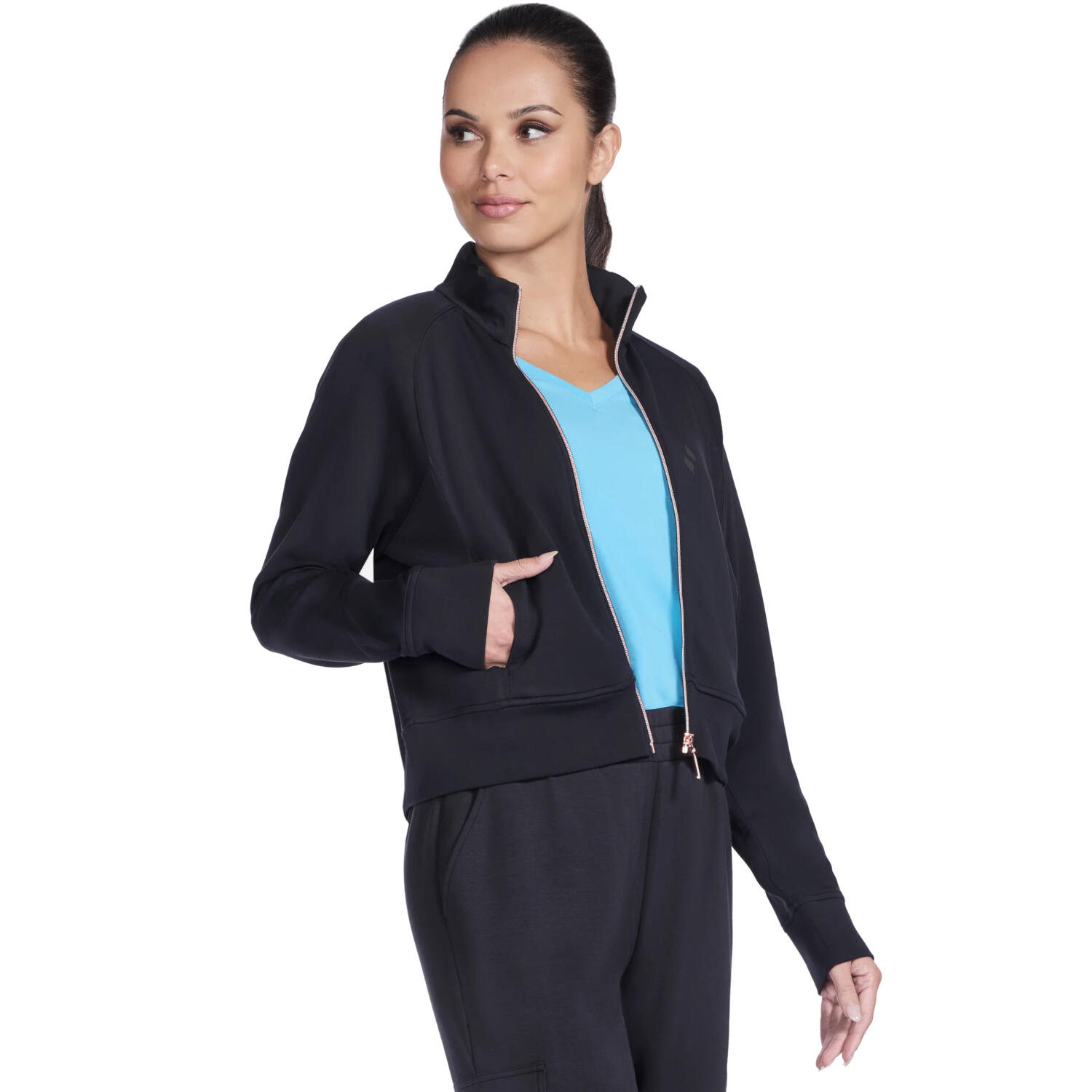 Kurtka sportowa damska  Skechluxe Elevate Jacket 3/4