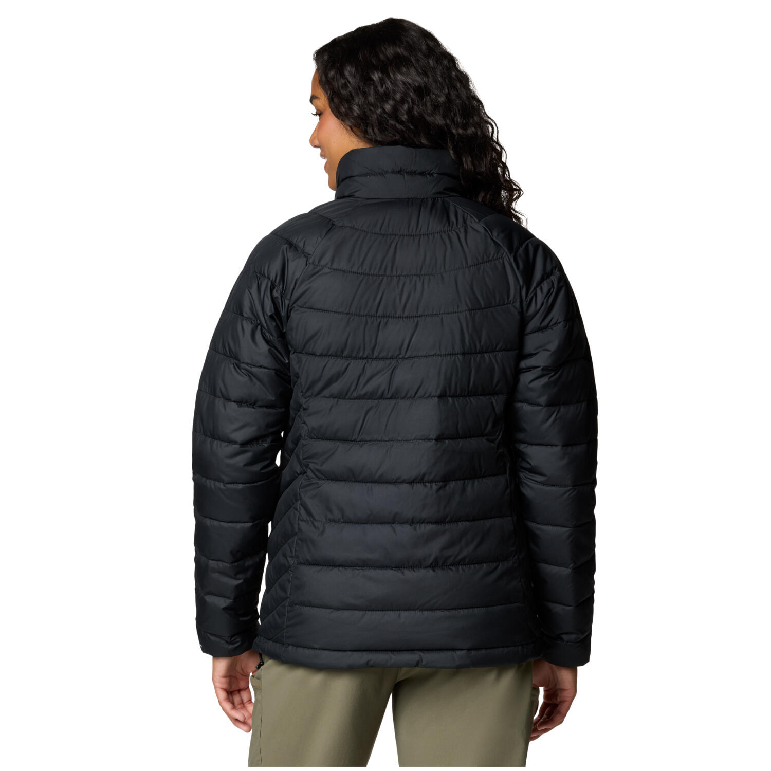 Kurtka sportowa damska  Powder Lite II Full Zip Jacket 3/4