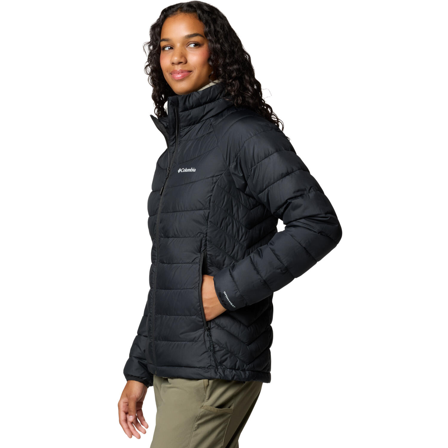 Kurtka sportowa damska  Powder Lite II Full Zip Jacket 2/4