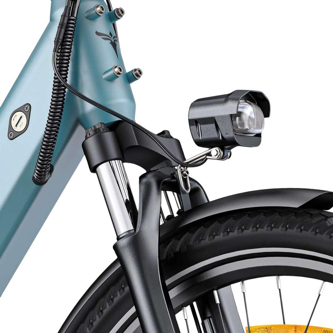 Segunda Vida - Engwe P275 SE Celeste Talla ML 250w 100km Bicicleta Paseo Ocasion 3/6