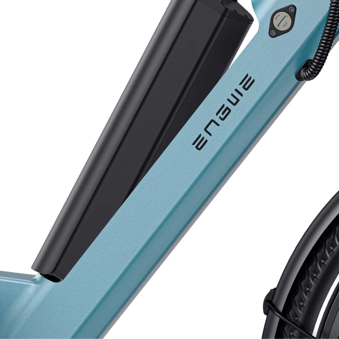 Segunda Vida - Engwe P275 SE Celeste Talla ML 250w 100km Bicicleta Paseo Ocasion 6/6