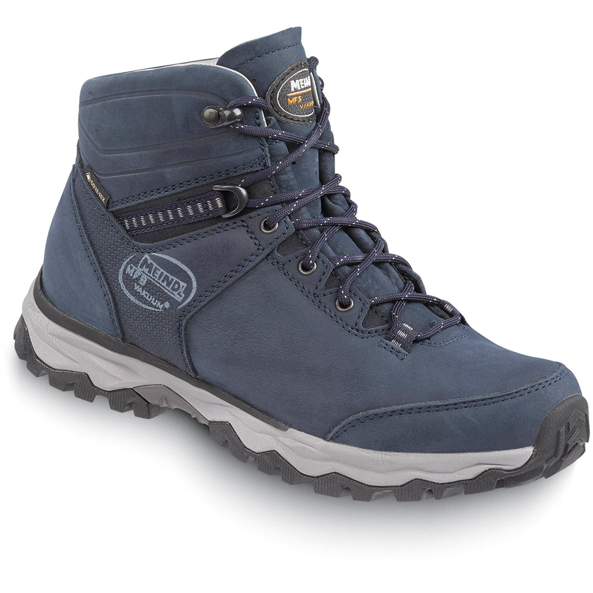 Meindl - Chaussures De Randonnée Intermédiaires Imperméables Pour Femmes Marine - Boots - Bleu - 41,5 - Decathlon