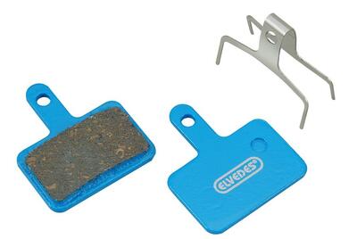 Paar Bremsbeläge Fahrrad organic Elvedes Shimano BR-M375, M415-M495, M515, M525