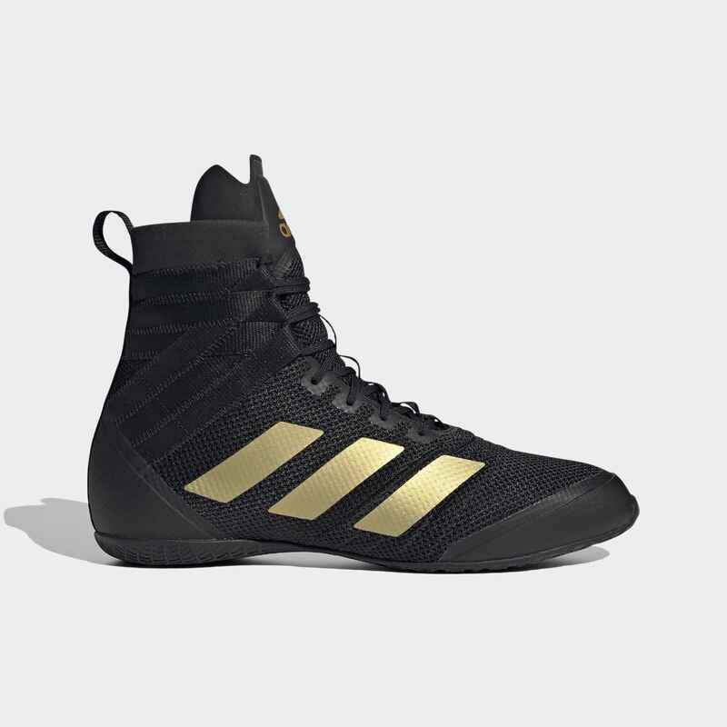 Boxschuhe Speedex 18 schwarz/gold 6,5 (EU 40)