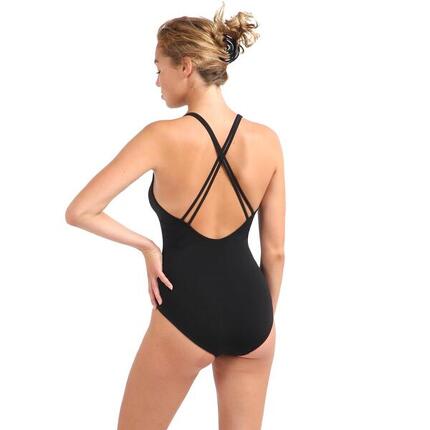 Maillot De Bain Sculptant Minceur Bretelles Dos Croisees