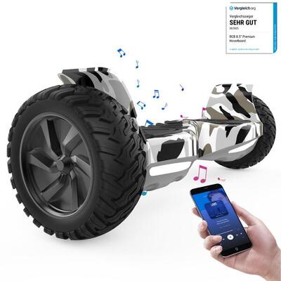 Hoverboards 8,5 Zoll Offroad Hoverboard mit APP RCB-HY-A16