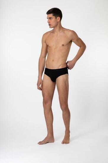 Fila Herren-Slip 2er-Pack schwarz L