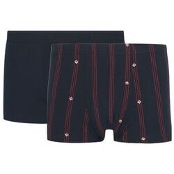 Pack de 2 Boxers Fila Marine pour Homme