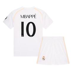 Kylian Mbappé Real Madrid Maillot Domicile 25/26 Enfants