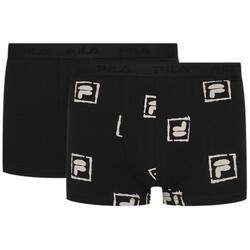 Boxers Fila 2-Pack Noir Taille L