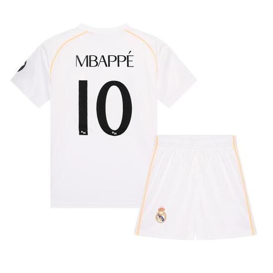 Kylian Mbappé Real Madrid Heimtrikot 25/26 Kinder