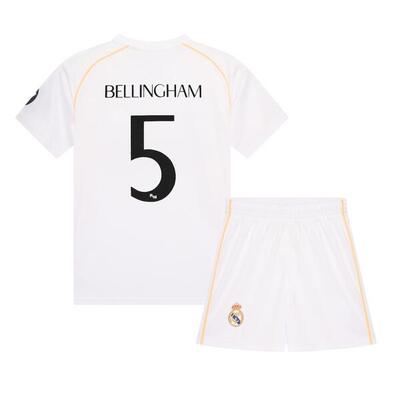Jude Bellingham Real Madrid Heimtrikot 25/26 Kinder