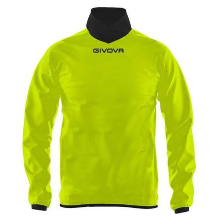 Wasserdichte Herrenjacke Givova Rain Jacket Fluo Yellow 2xl