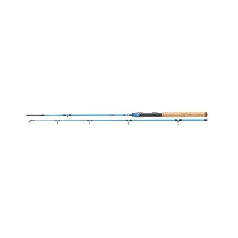 Lanseta pentru copii Daiwa Ninja X Kids blue, 1.60 m, 10-30 g