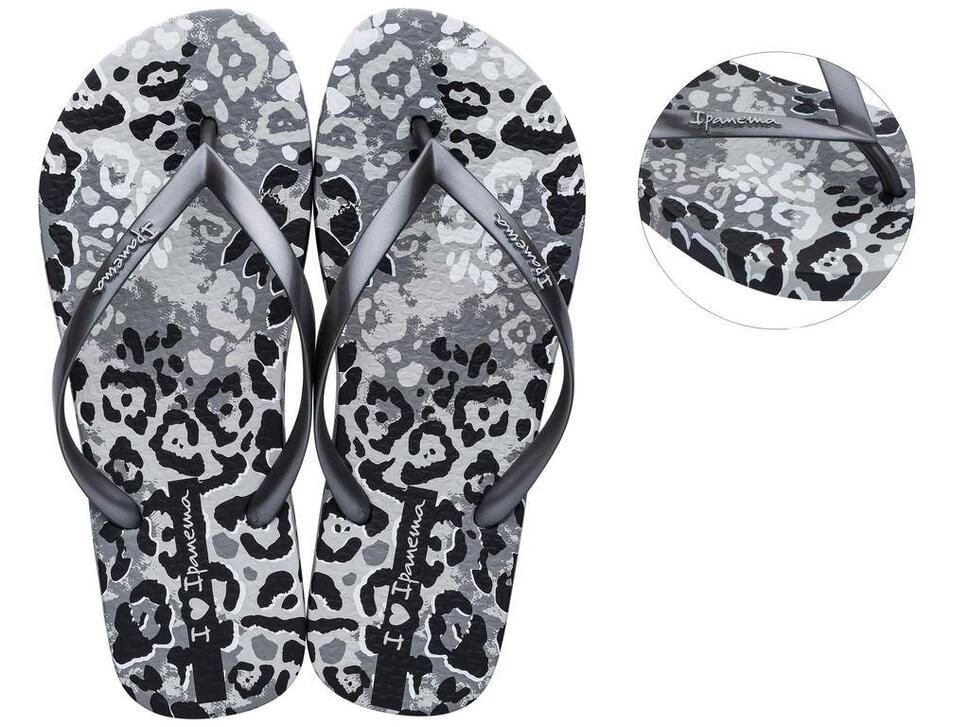 Japonki plażowe damskie Ipanema I Love Safari FEM