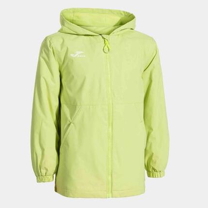 Dziecięcy ocieplany anorak Joma New Metaverse zielony 2XS
