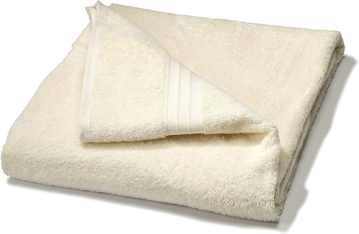 STUCCHI Toalha de banho de luxo em algodão com design de abobrinha