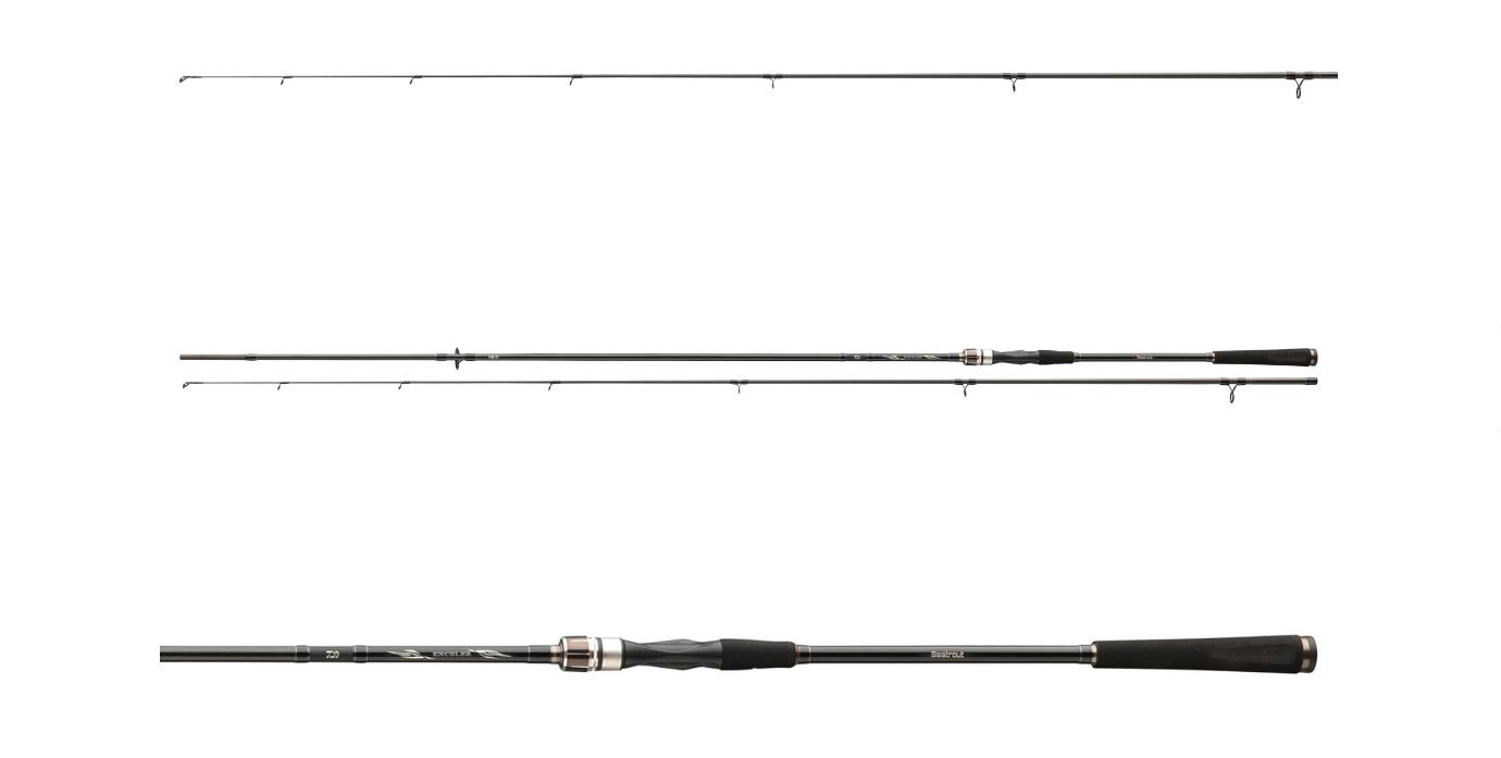 Daiwa Raubfischrute Exceler Jiggerspin 2/3