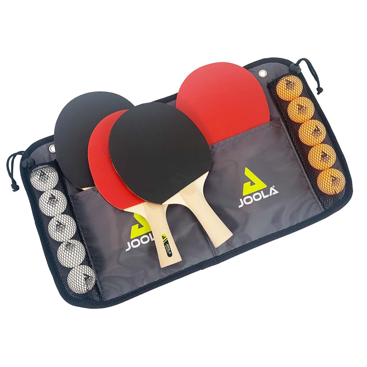 Conjunto de Ping Pong  Family Racket : Raquetes + Bolas Joola 3/6