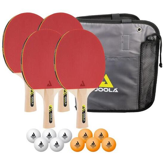 Family Tischtennis-Set für 4 Spieler