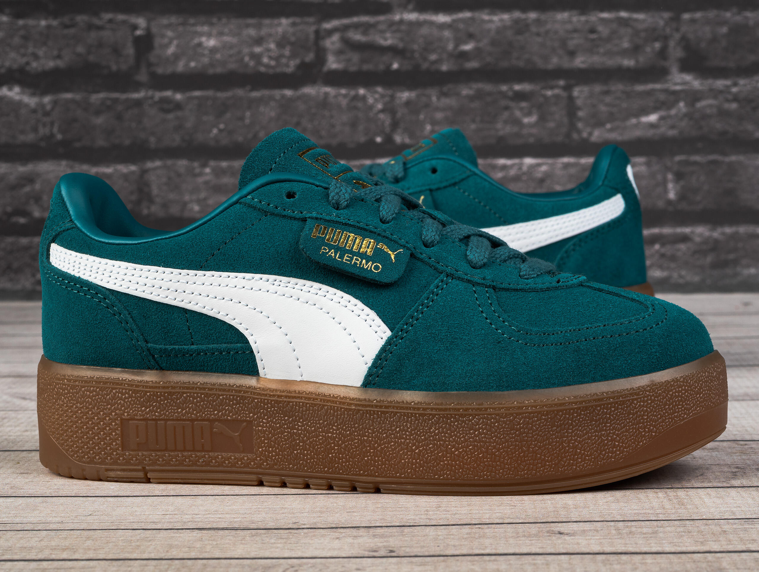 Buty damskie sportowe do chodzenia Puma PALERMO ELEVATA
