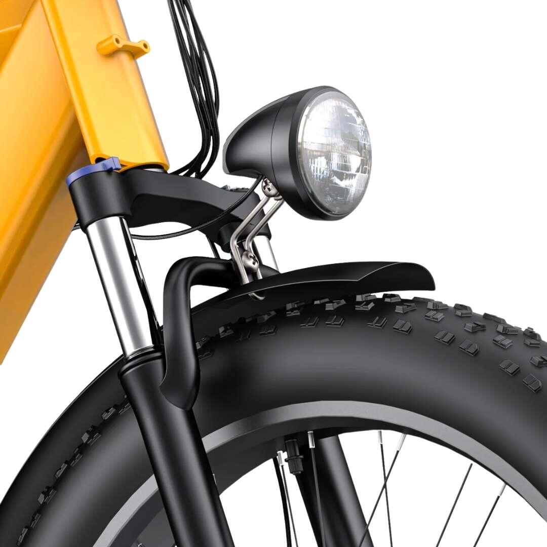 Segunda Vida - Engwe E26 Amarillo Talla ML 250w 140km Bicicleta Paseo Ocasion 3/4