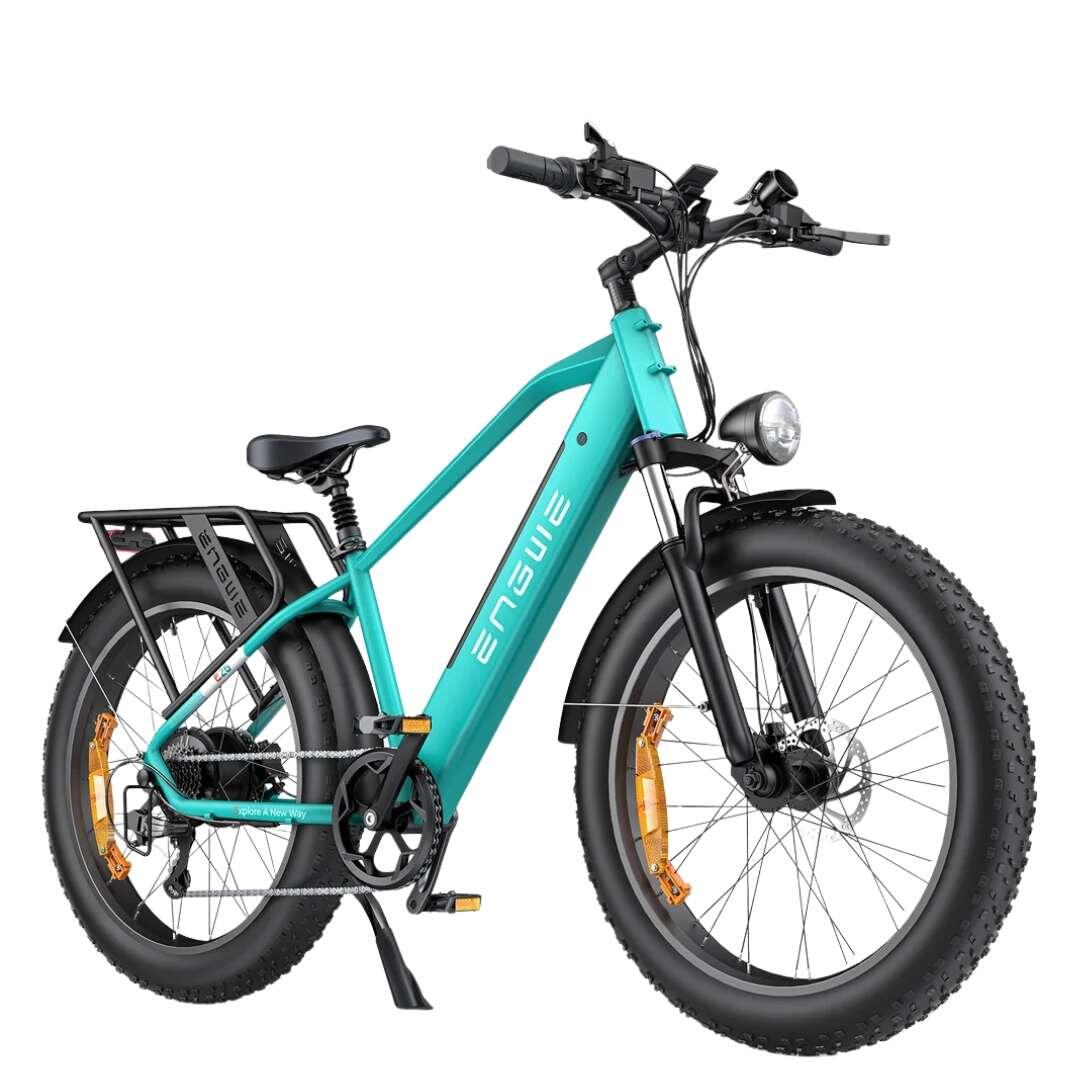 Segunda Vida - Engwe E26 Azul Talla ML 250w 140km Bicicleta Paseo Ocasion 2/2