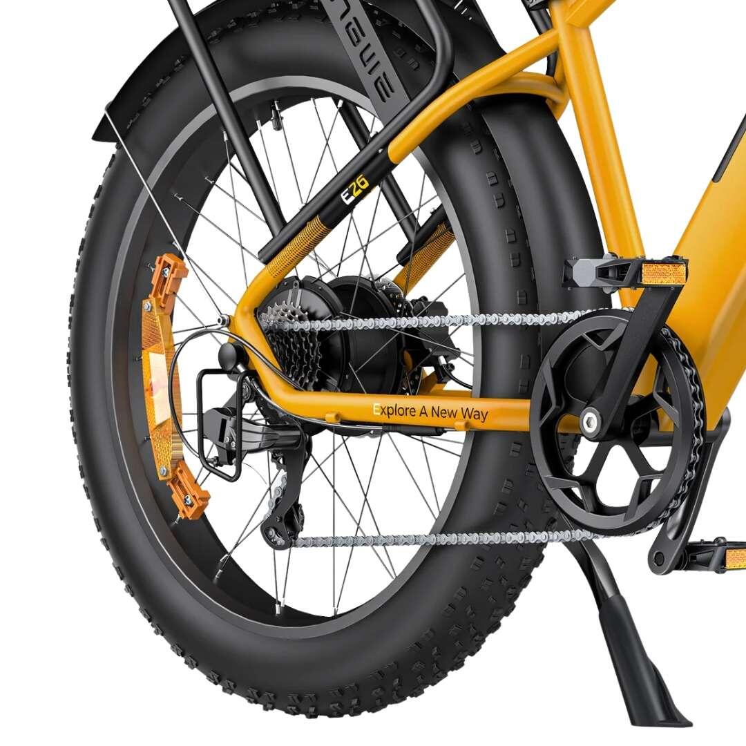Segunda Vida - Engwe E26 Amarillo Talla ML 250w 140km Bicicleta Paseo Ocasion 2/4