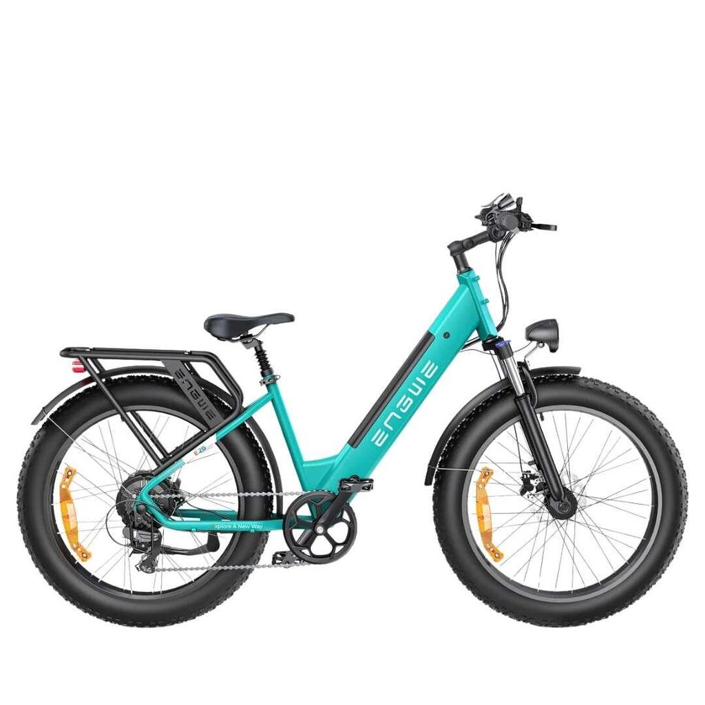 Second Life - Engwe E26 Blue Size ML 250w 140km Cruiser Bike - Used