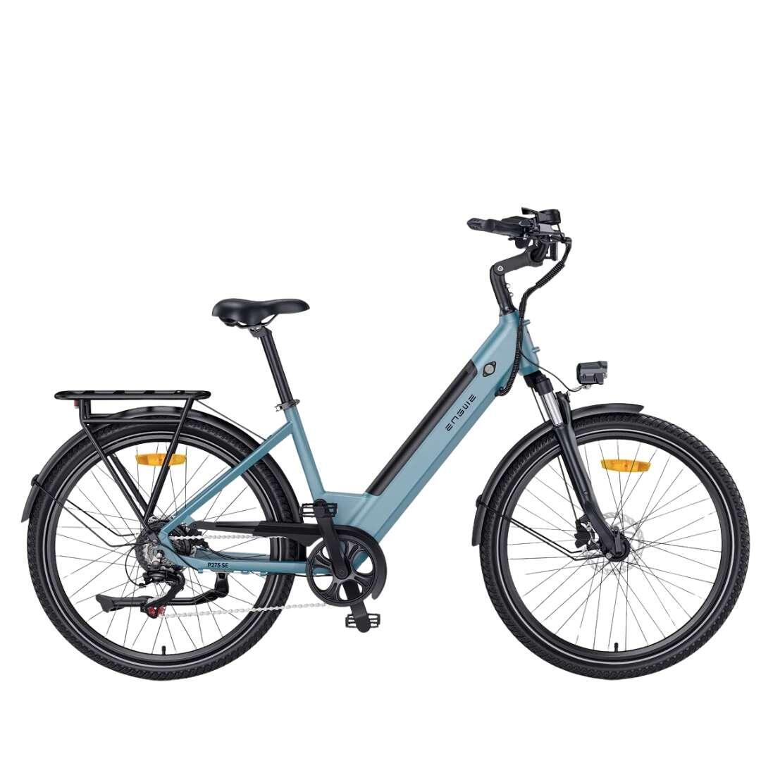 Engwe - Second Life - Vélo De Tourisme Engwe P275 Se Celeste, Taille Ml, 250 W, 100 Km - Vélo Tout Terrain - Bleu - L - 173-187cm - Decathlon