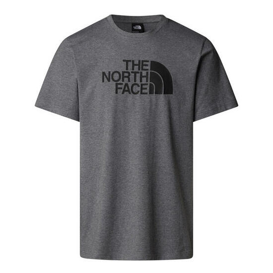 Camiseta Gris The North Face Easy Tee Medium Grey Heather