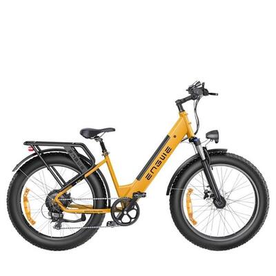 Tweedehands - engwe p275 se grijs maat ml 250w 100km toerfiets gebruikt