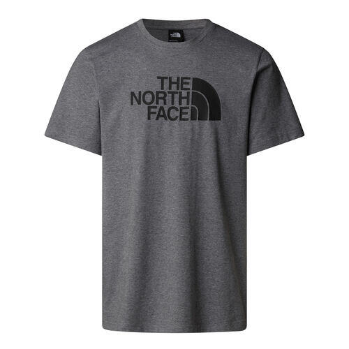 Camiseta Gris The North Face Easy Tee Medium Grey Heather 3/4