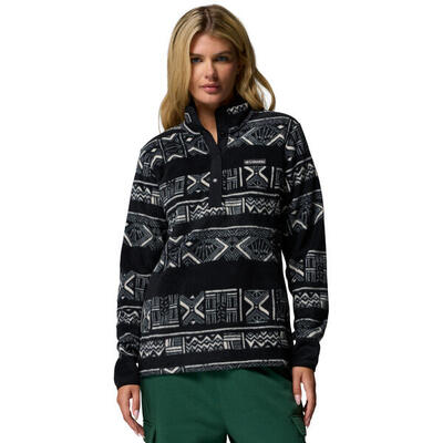 Pullover weich wärmend Damen - Benton Springs™ Printed 1/2 Snap