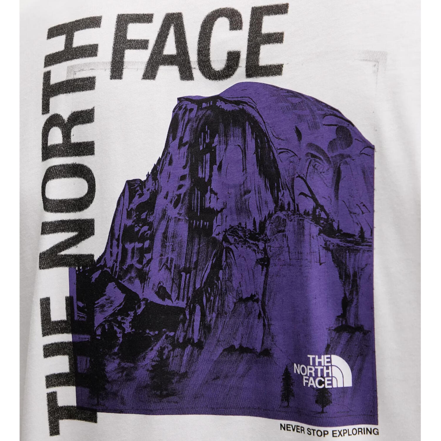 T-shirt sportowy z krótkim rękawem męski  M Half Dome Photo SS Tee 3/3