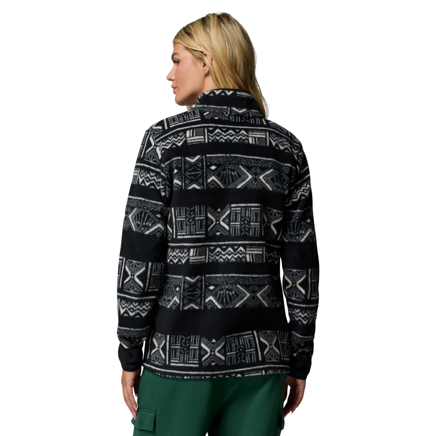 Pullover weich wärmend Damen - Benton Springs™ Printed 1/2 Snap 3/4