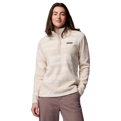 Pullover weich wärmend Damen - Benton Springs™ Printed 1/2 Snap