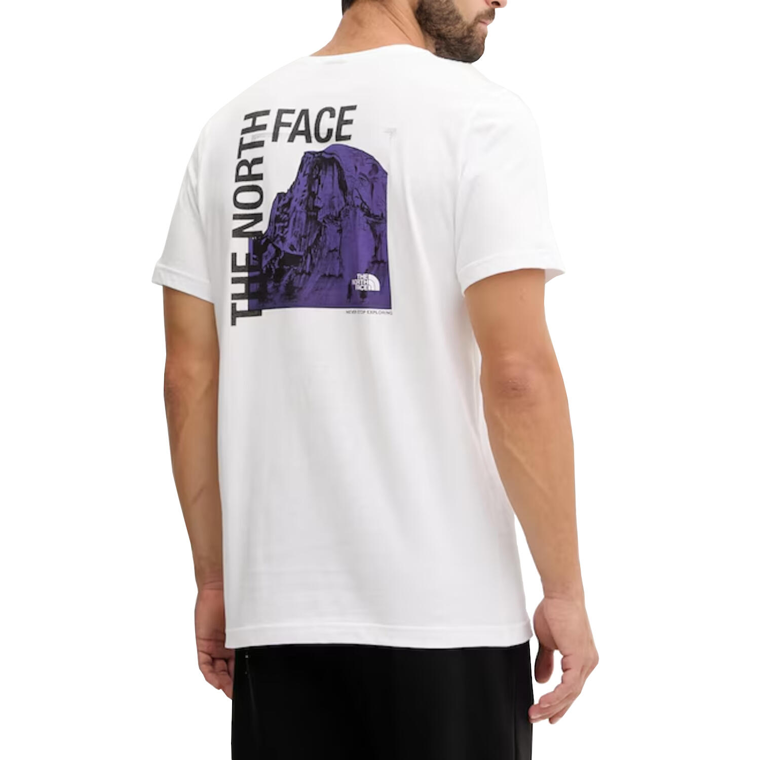 T-shirt sportowy z krótkim rękawem męski  M Half Dome Photo SS Tee 2/3