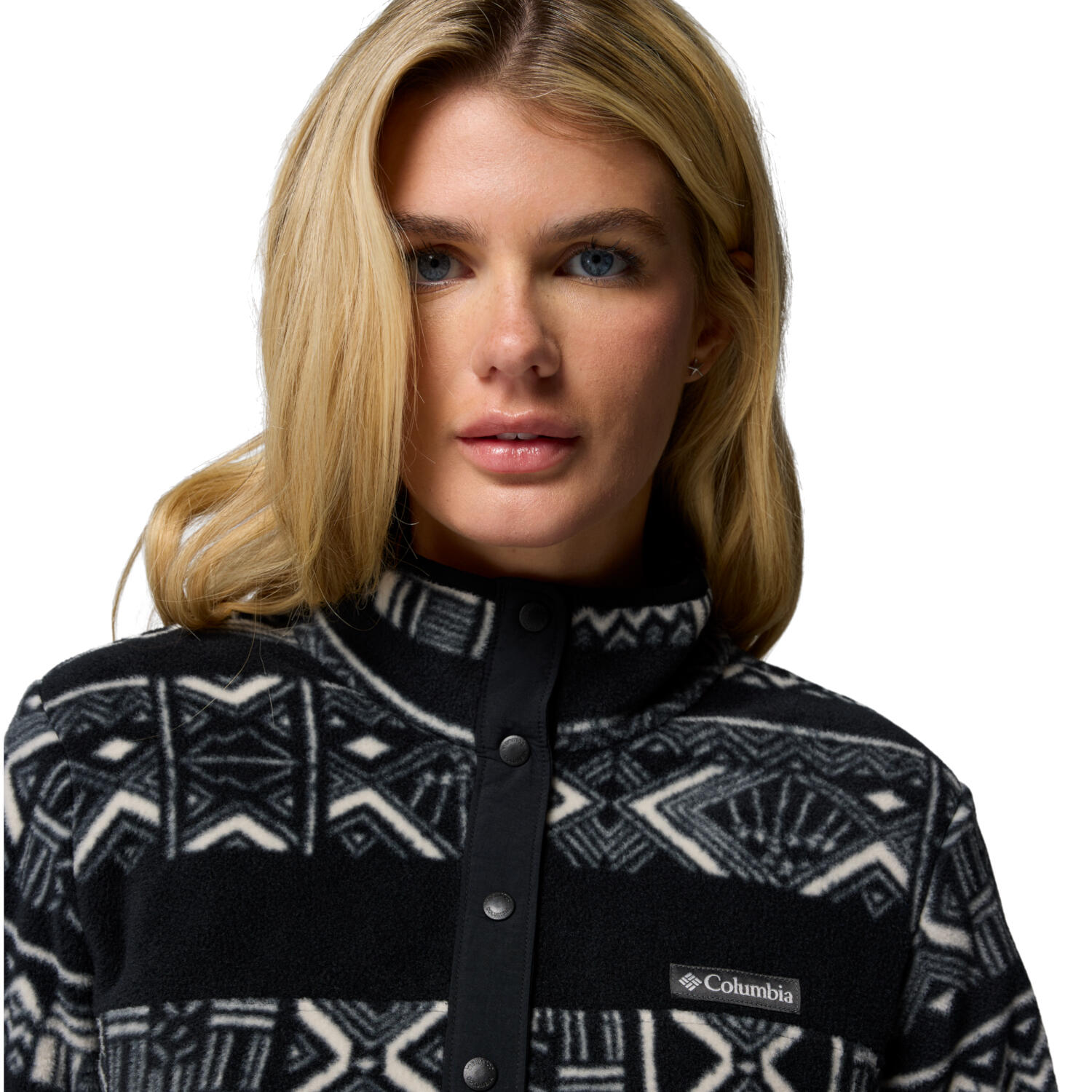 Pullover weich wärmend Damen - Benton Springs™ Printed 1/2 Snap 4/4