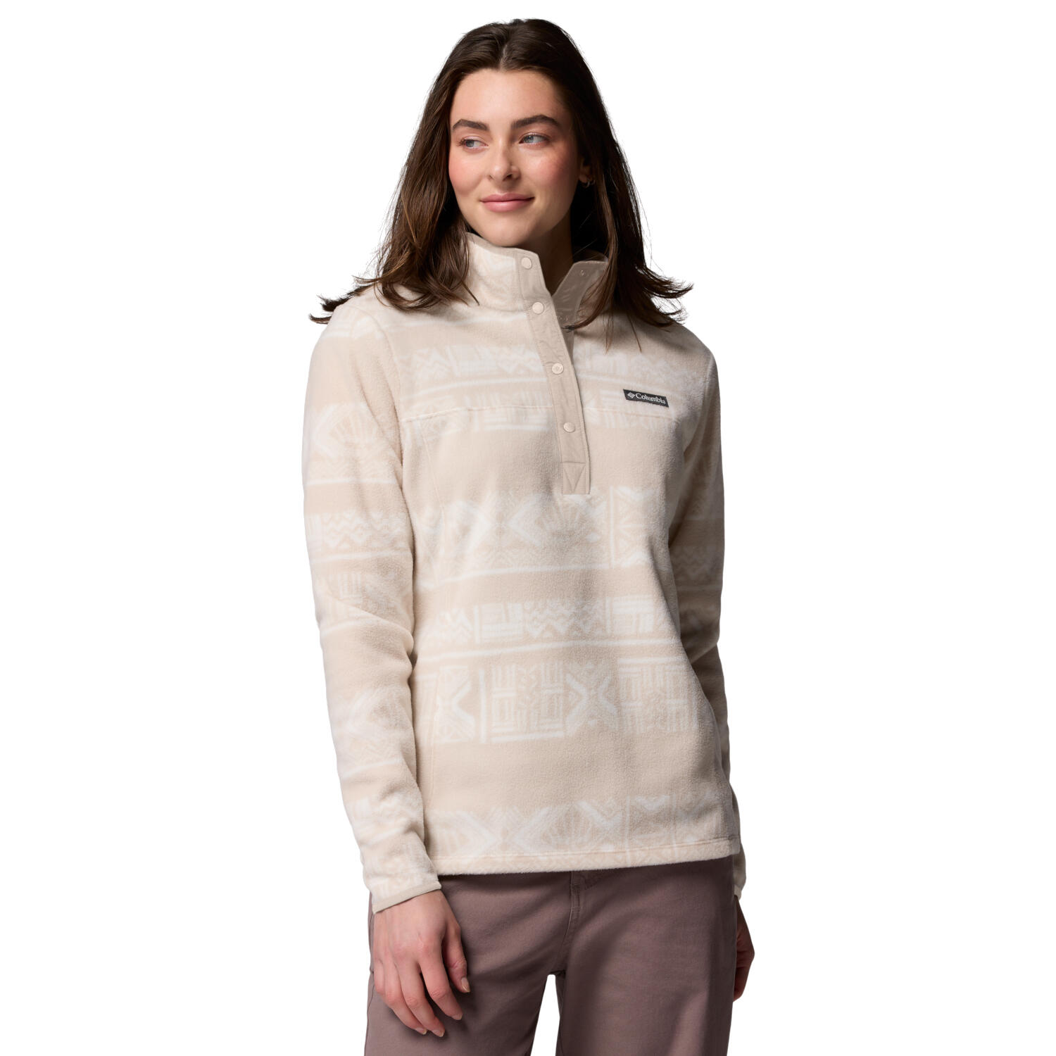 Polar turystyczny damski  Benton Springs Full Zip Fleece 2/5
