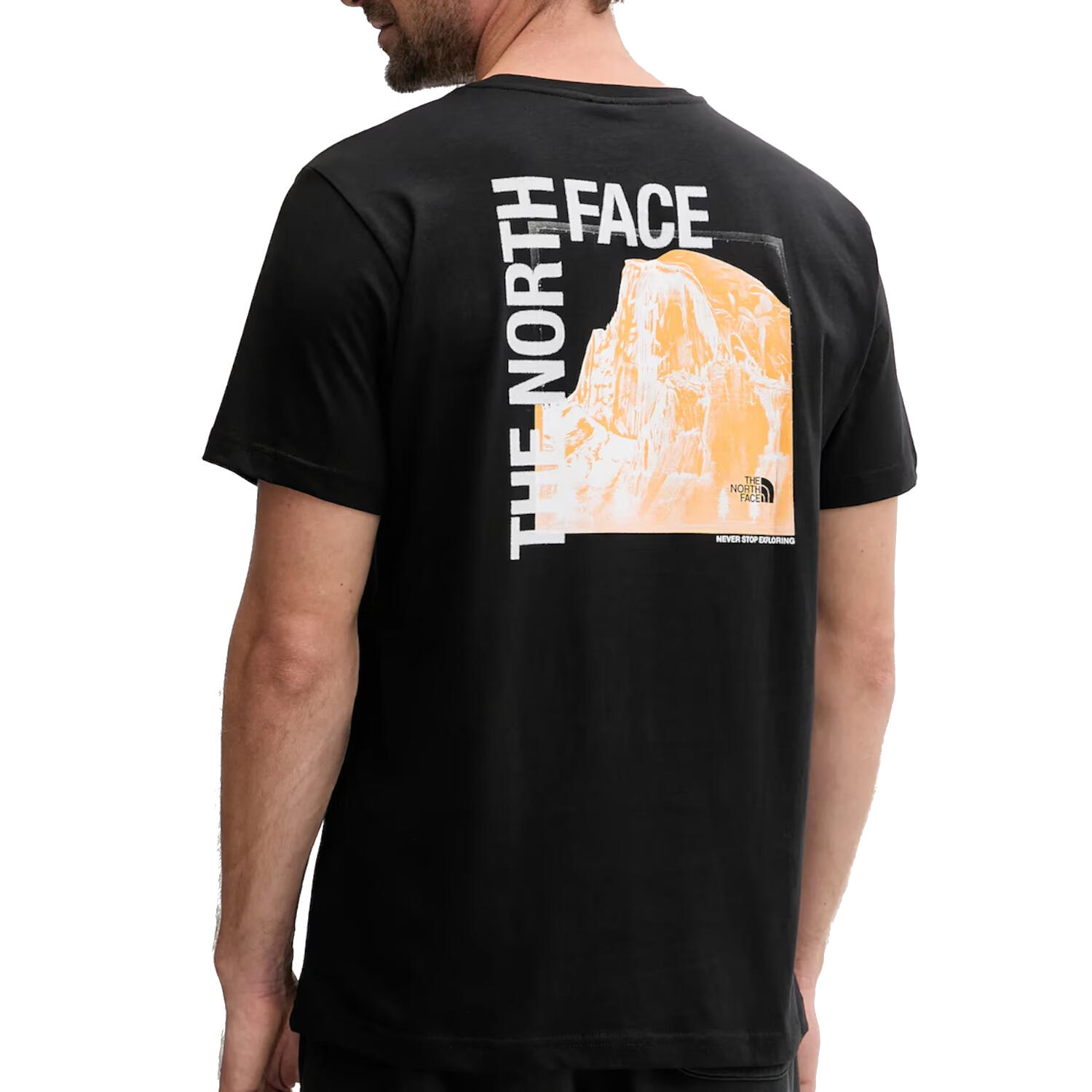 T-shirt sportowy z krótkim rękawem męski  M Half Dome Photo SS Tee 2/4